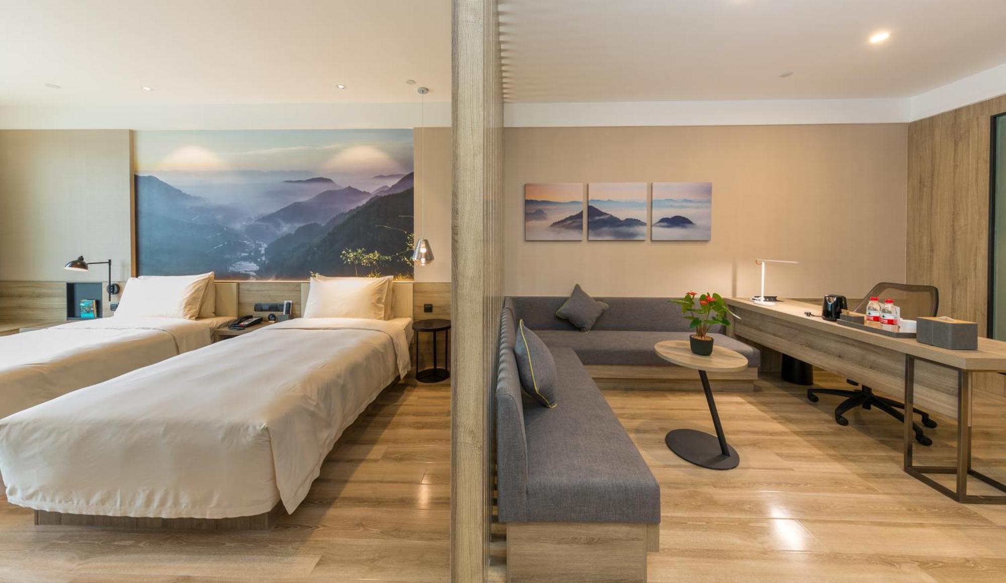 Atour Hotel Chongqing Hongyadong Riverview Eksteriør bilde