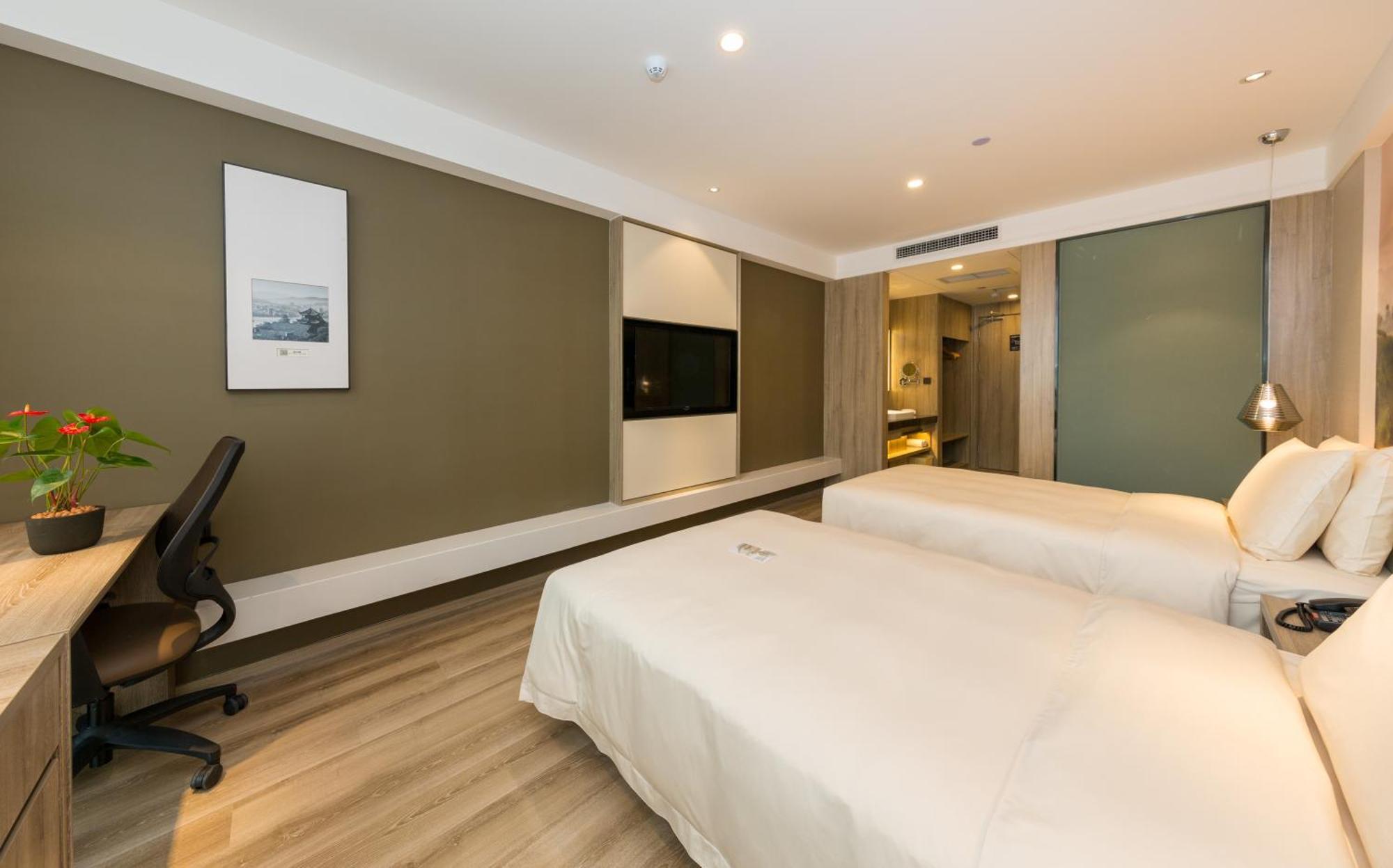 Atour Hotel Chongqing Hongyadong Riverview Eksteriør bilde