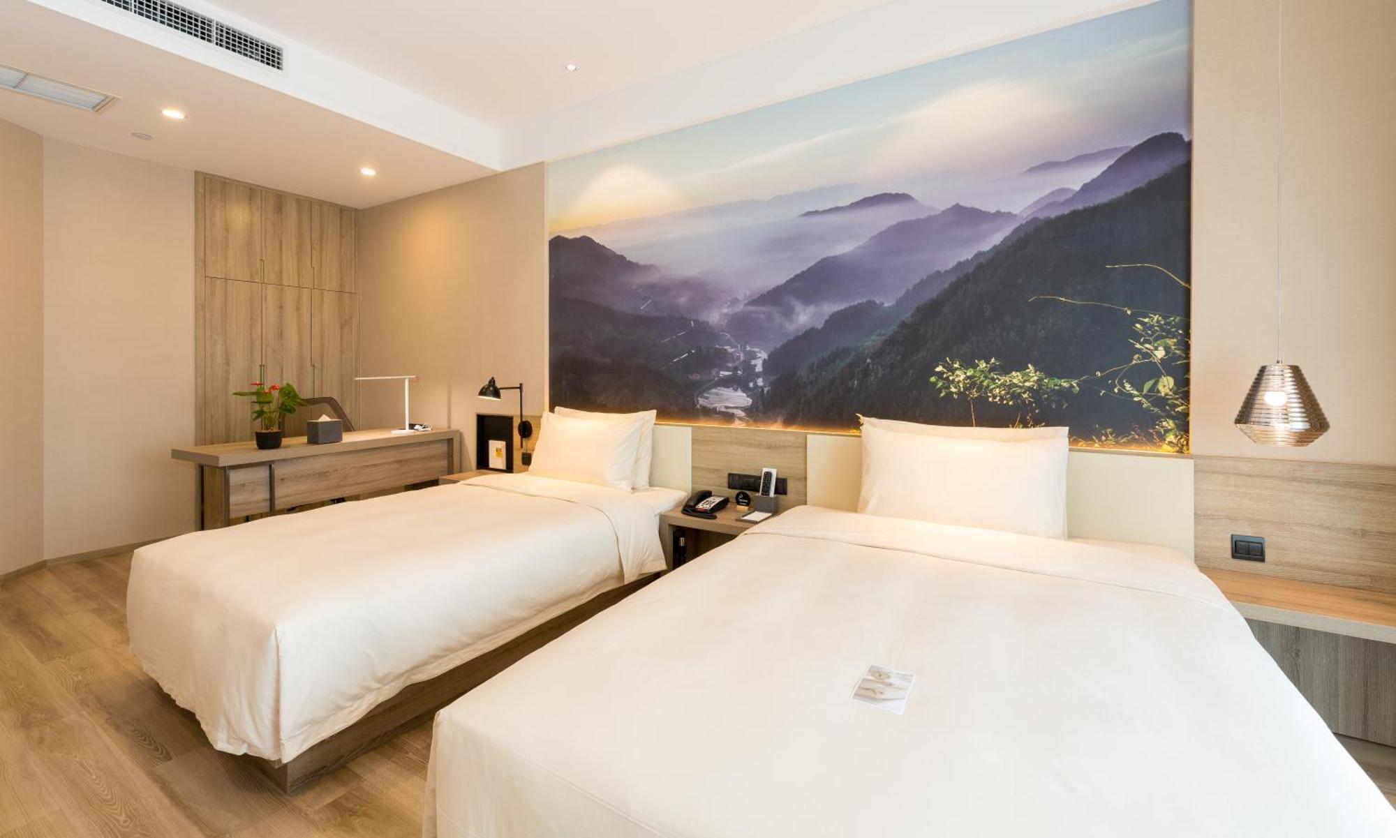 Atour Hotel Chongqing Hongyadong Riverview Eksteriør bilde
