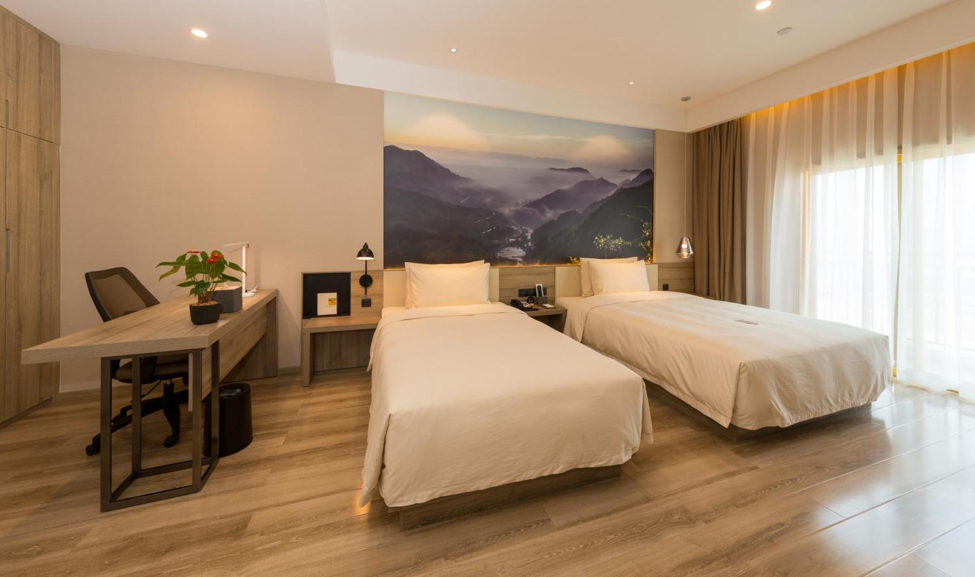 Atour Hotel Chongqing Hongyadong Riverview Eksteriør bilde