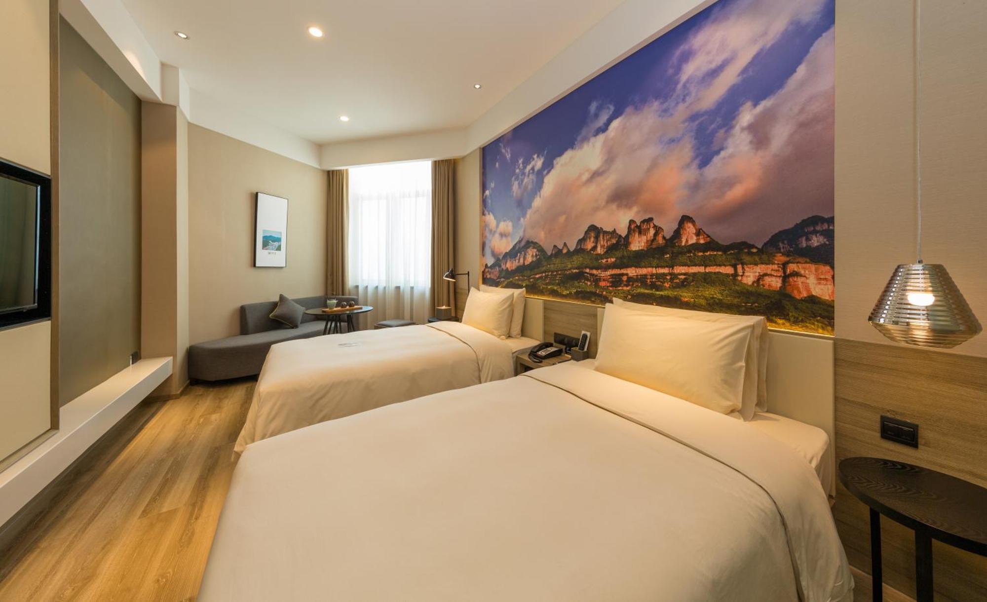 Atour Hotel Chongqing Hongyadong Riverview Eksteriør bilde