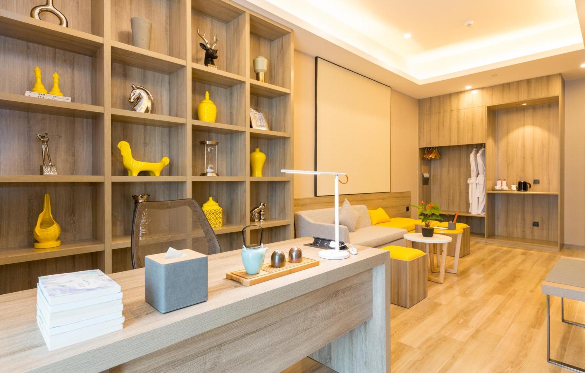 Atour Hotel Chongqing Hongyadong Riverview Eksteriør bilde