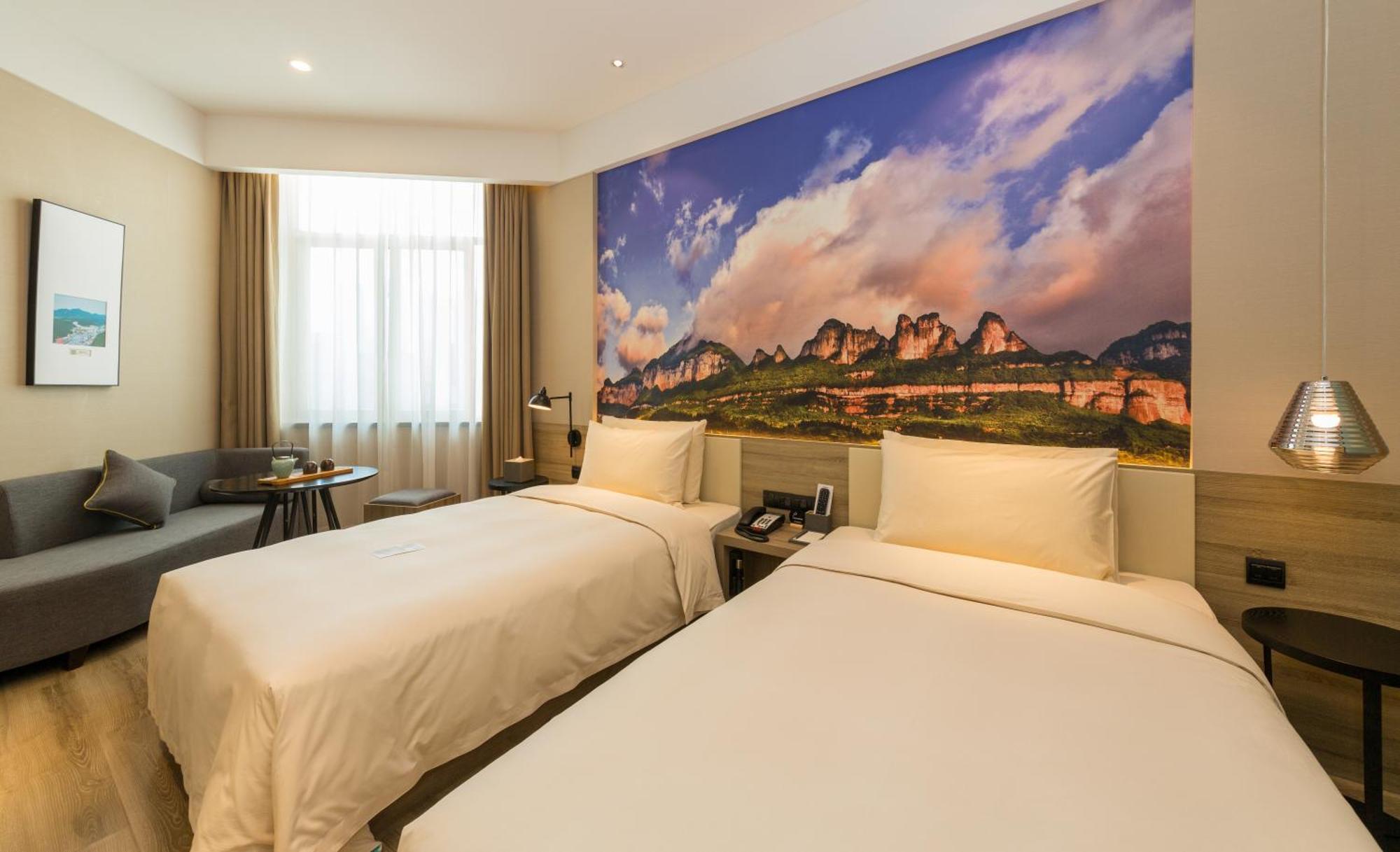 Atour Hotel Chongqing Hongyadong Riverview Eksteriør bilde