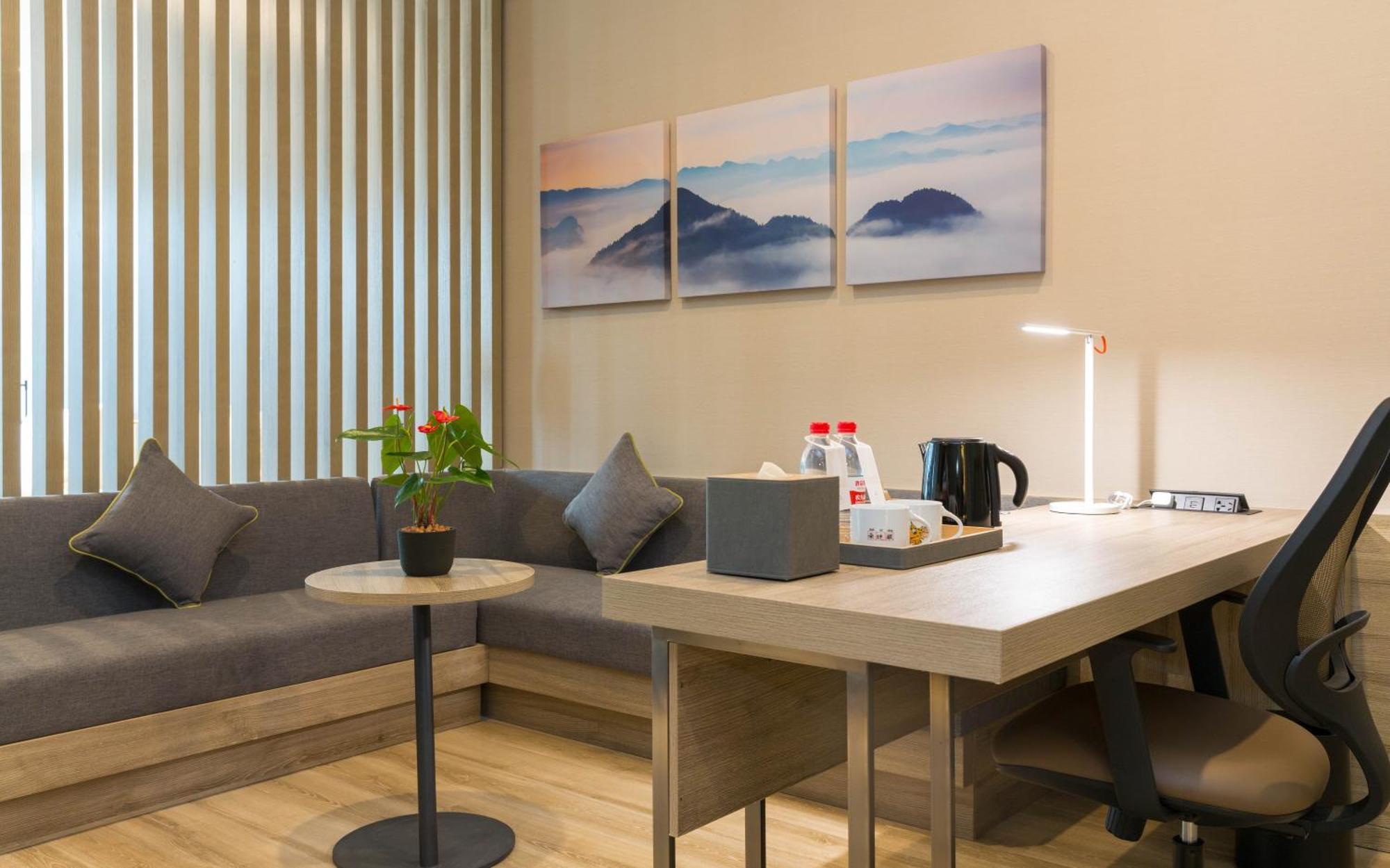 Atour Hotel Chongqing Hongyadong Riverview Eksteriør bilde
