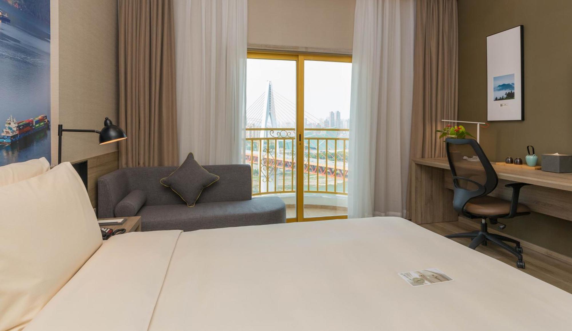 Atour Hotel Chongqing Hongyadong Riverview Eksteriør bilde