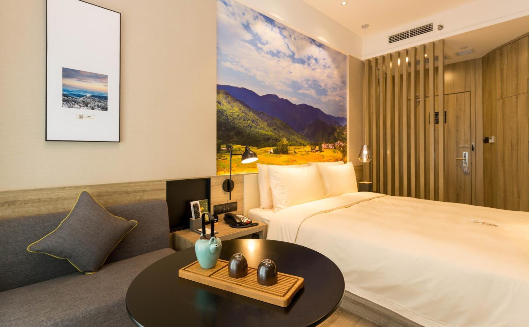 Atour Hotel Chongqing Hongyadong Riverview Eksteriør bilde