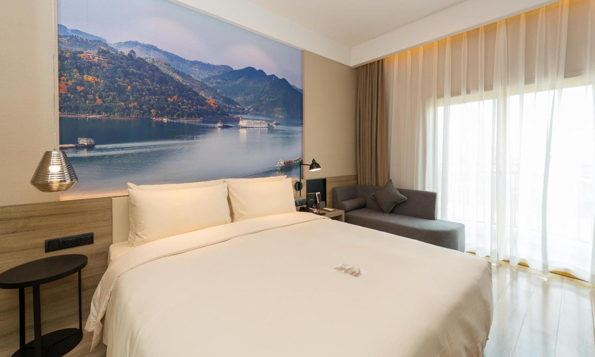 Atour Hotel Chongqing Hongyadong Riverview Eksteriør bilde